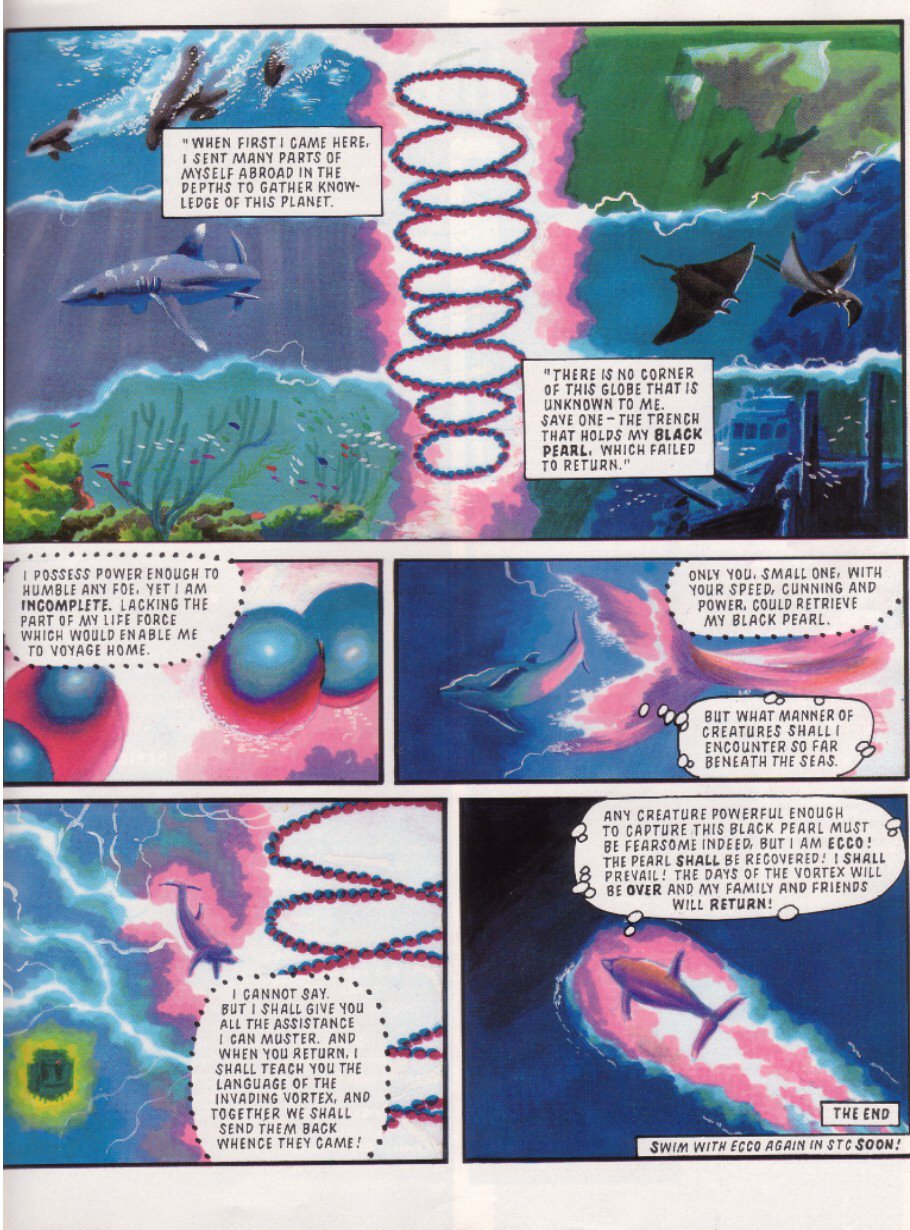 Sonic - The Comic Issue No. 018 Page 16